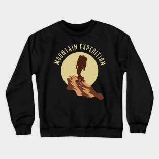 Mountain Expedition Crewneck Sweatshirt